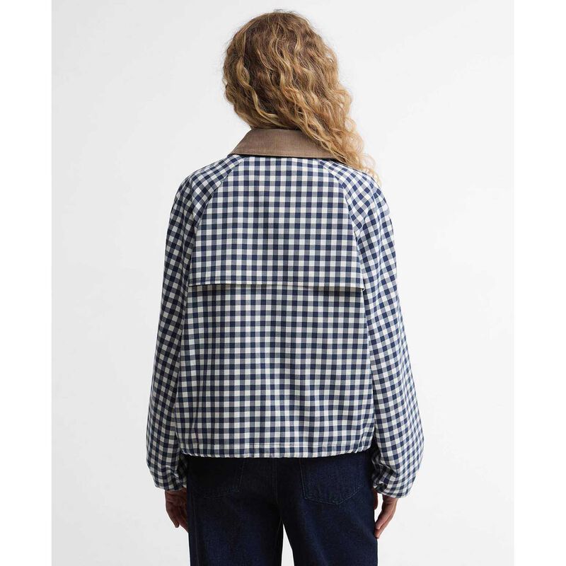 Barbour Ovingham Gingham Casual Jacket image number 1